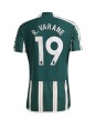 Manchester United Raphael Varane #19 Replika Borta Kläder 2023-24 Kortärmad
